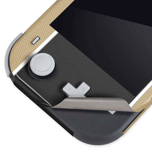 NFL New Orleans Saints Zone Block Nintendo Switch Lite Skin